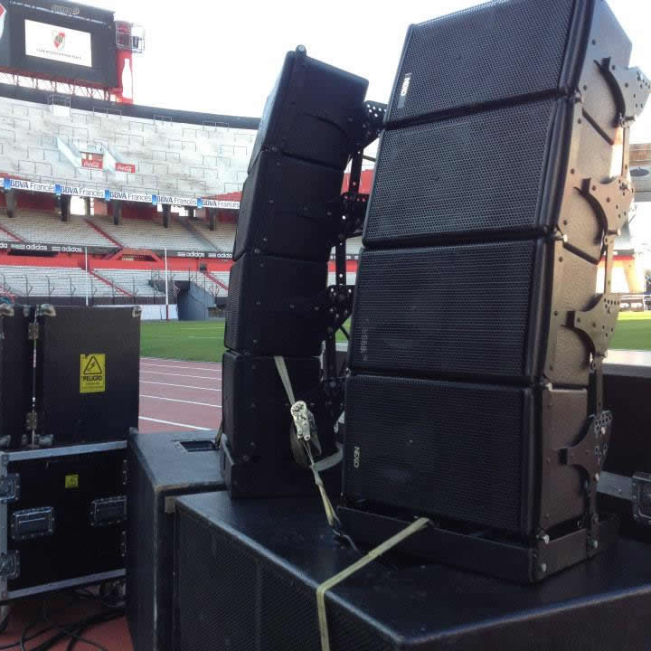 Servicio de sonido para eventos