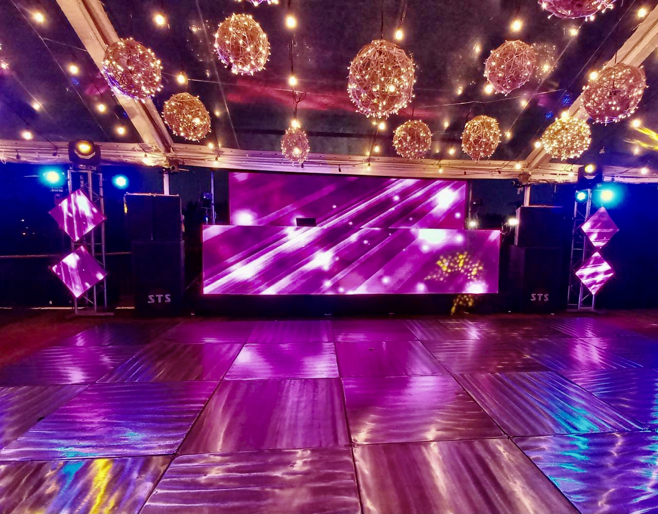 Fiestas y Cabinas de DJ